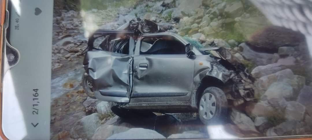 Five Children Among Eight Family Members from Kishtwar Die in Daksum Road Accident