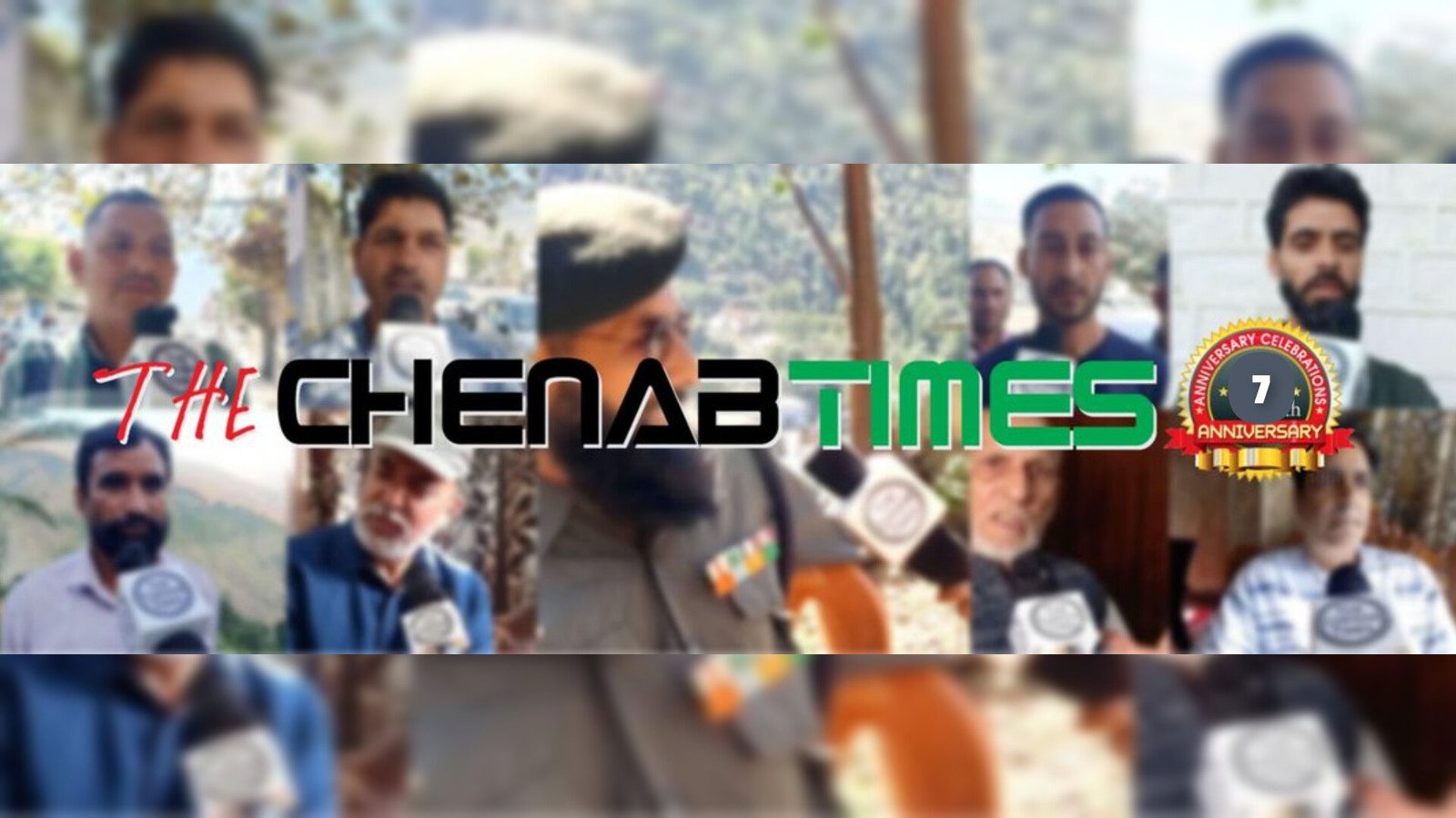 Celebrating Seven Years of The Chenab Times: A Journey of Impactful Journalism