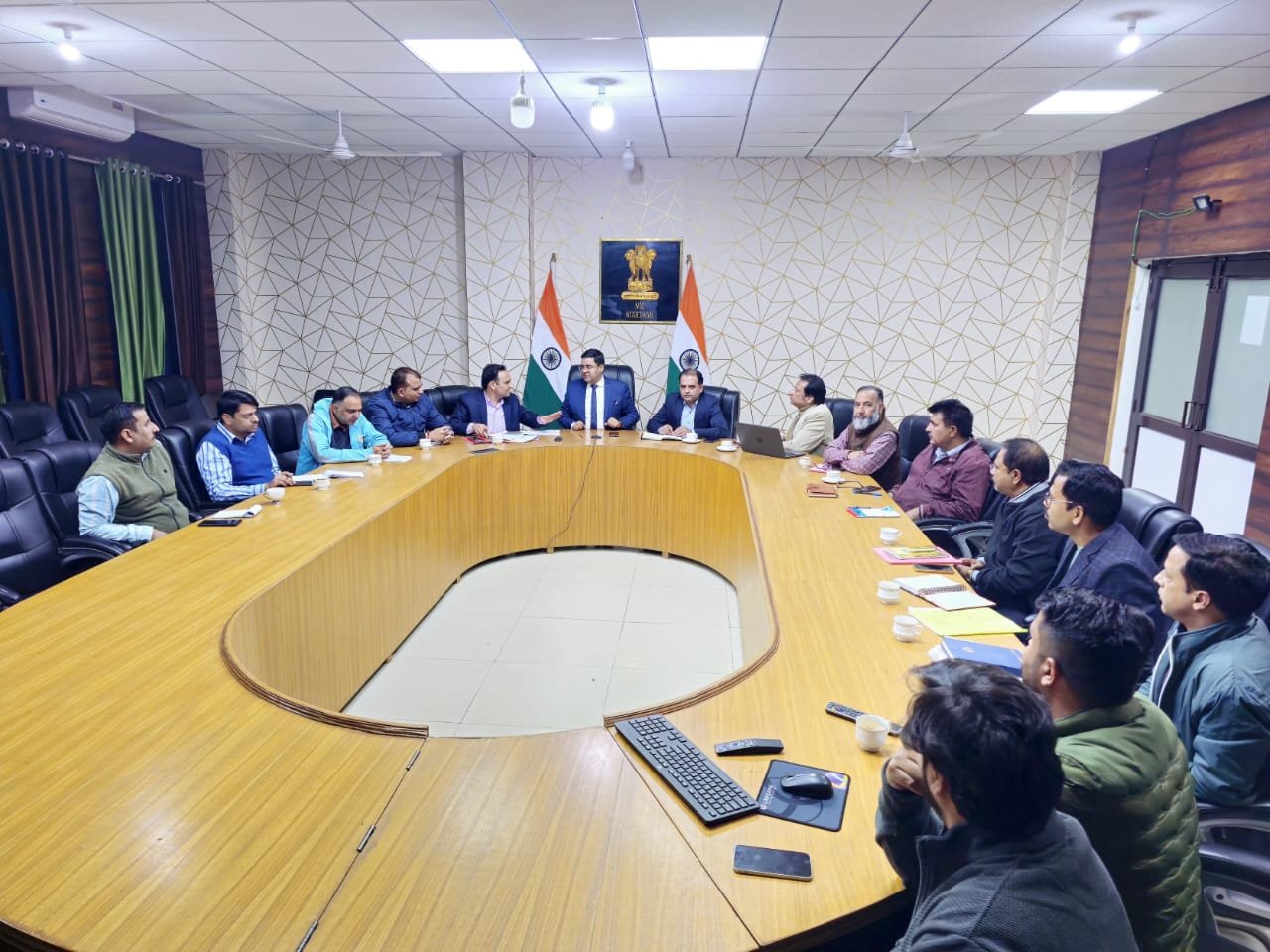 DC Kishtwar Finalizes City Forest Project to Enhance Green Cover and Ecological Balance