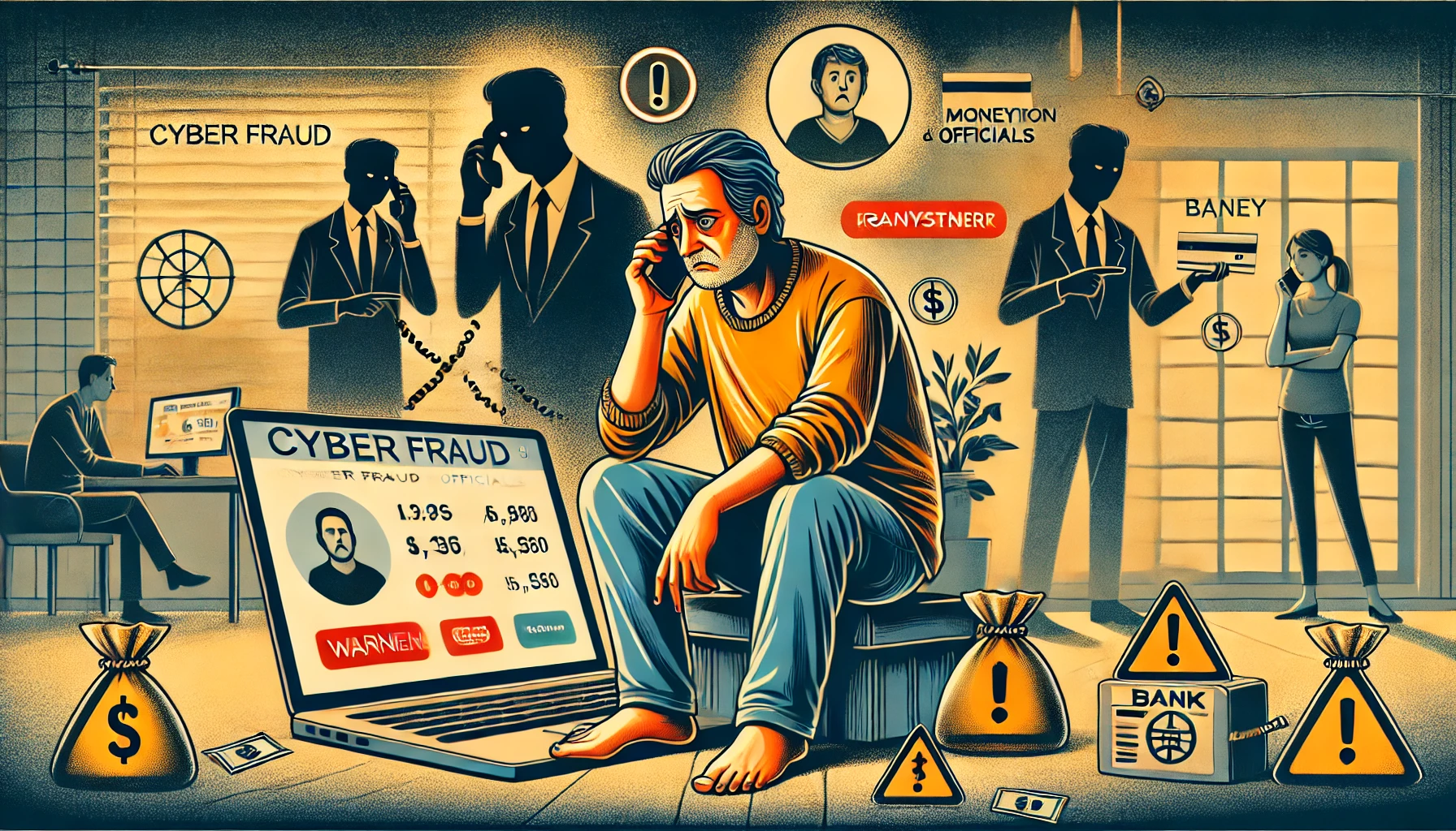 Thane Man Duped of ₹59 Lakh in Cyber Scam by Fraudsters Posing as Officials from Customs, CBI