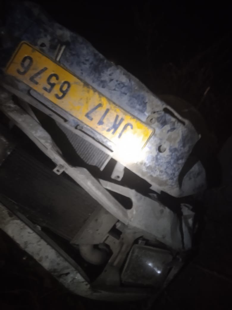 Two Dead, 12 Injured in Kishtwar Road Accident