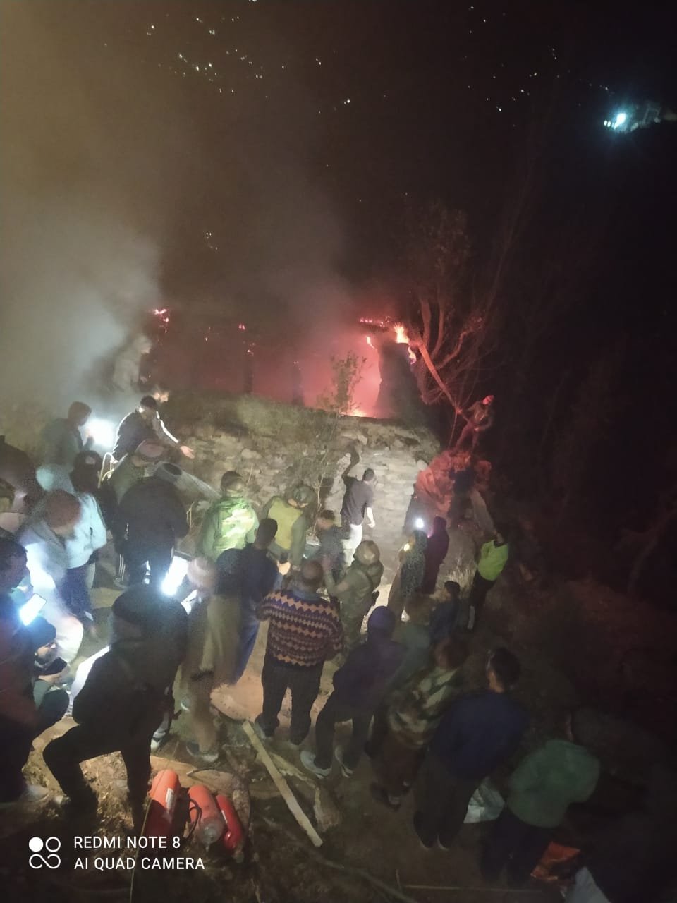 Massive Fire Destroys Poultry Farm in Marmat, Over 700 Chickens Perish