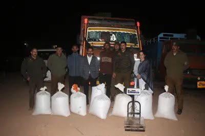 Truck Driver Arrested in Jammu for Alleged Poppy Smuggling