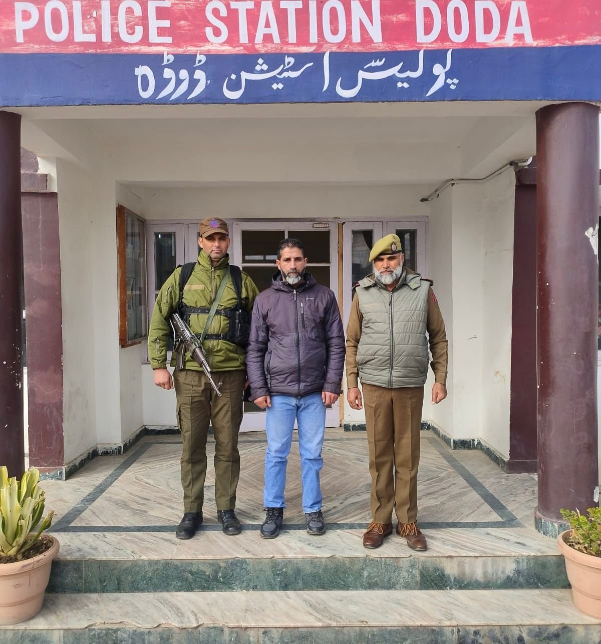 Doda Police Arrests Absconder Evading Arrest for 19 Years