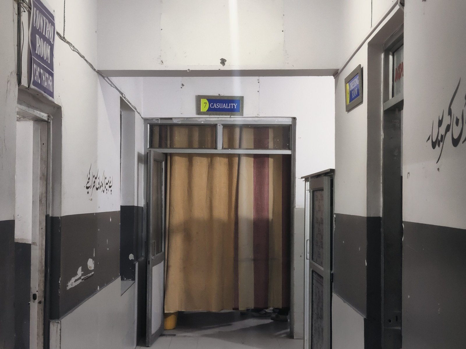 Two Injured in Vehicle Accident Near Donadi Power House