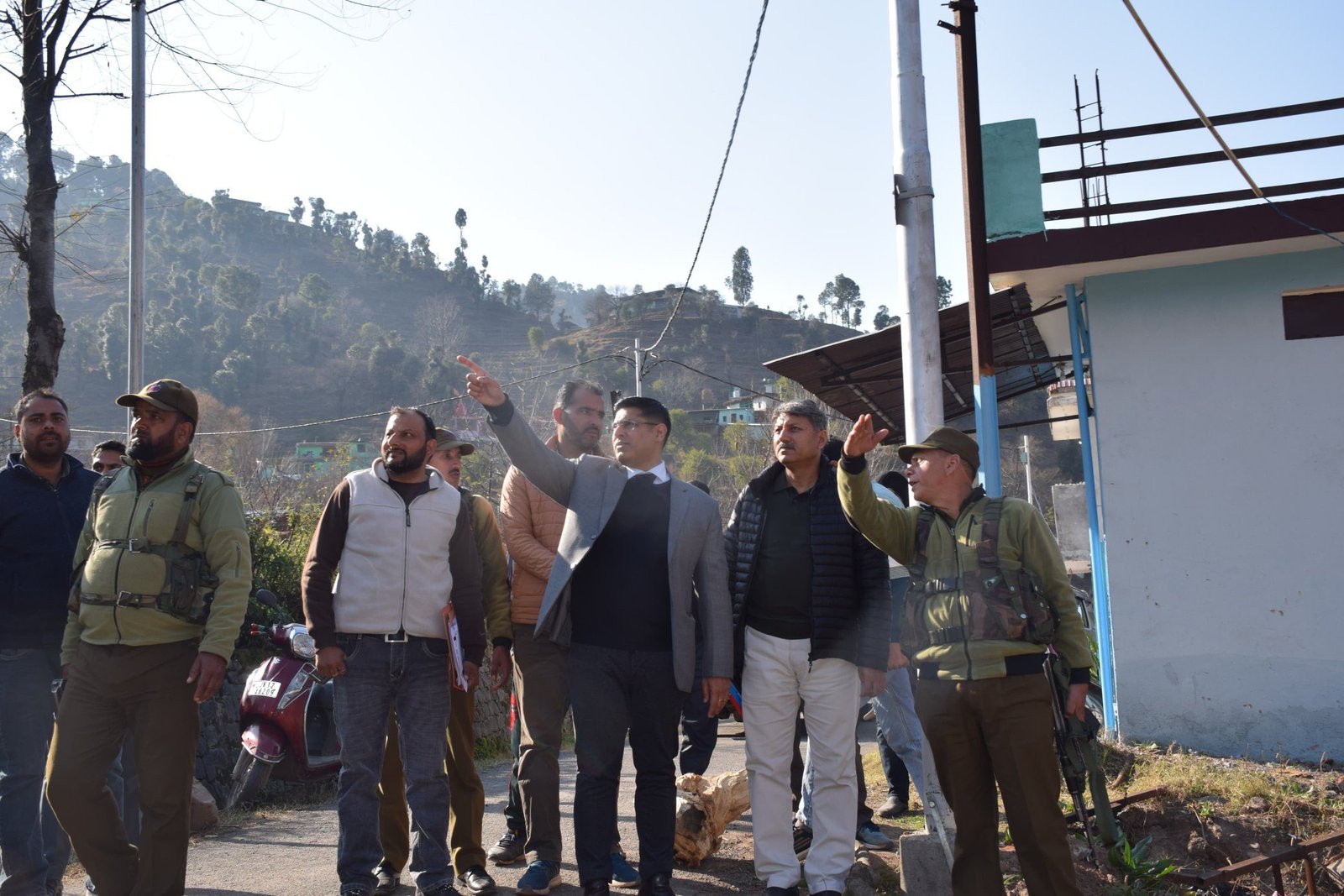 DC Poonch Reviews Progress of Rs 118-Crore Power Distribution Overhaul