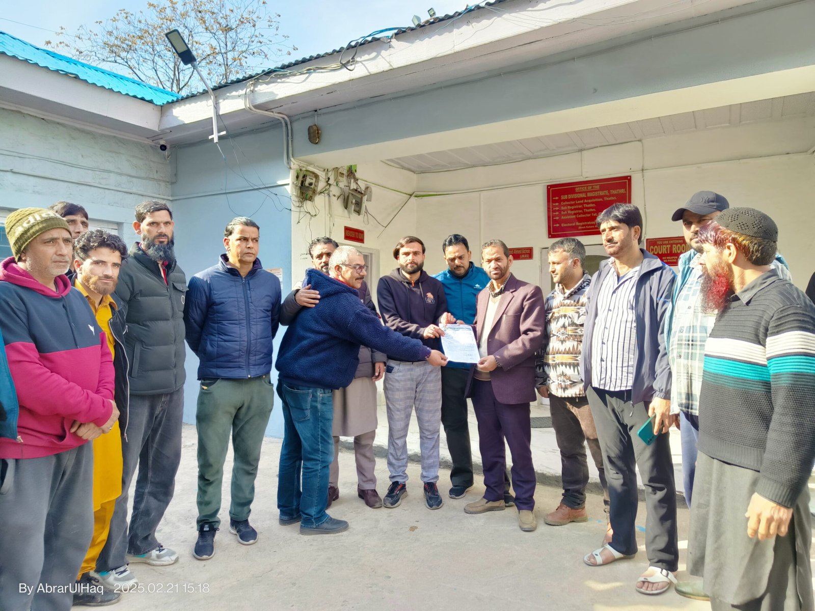Bharat Kisan Union Submits Petition Against Smart Meter Installation in Doda’s Thathri
