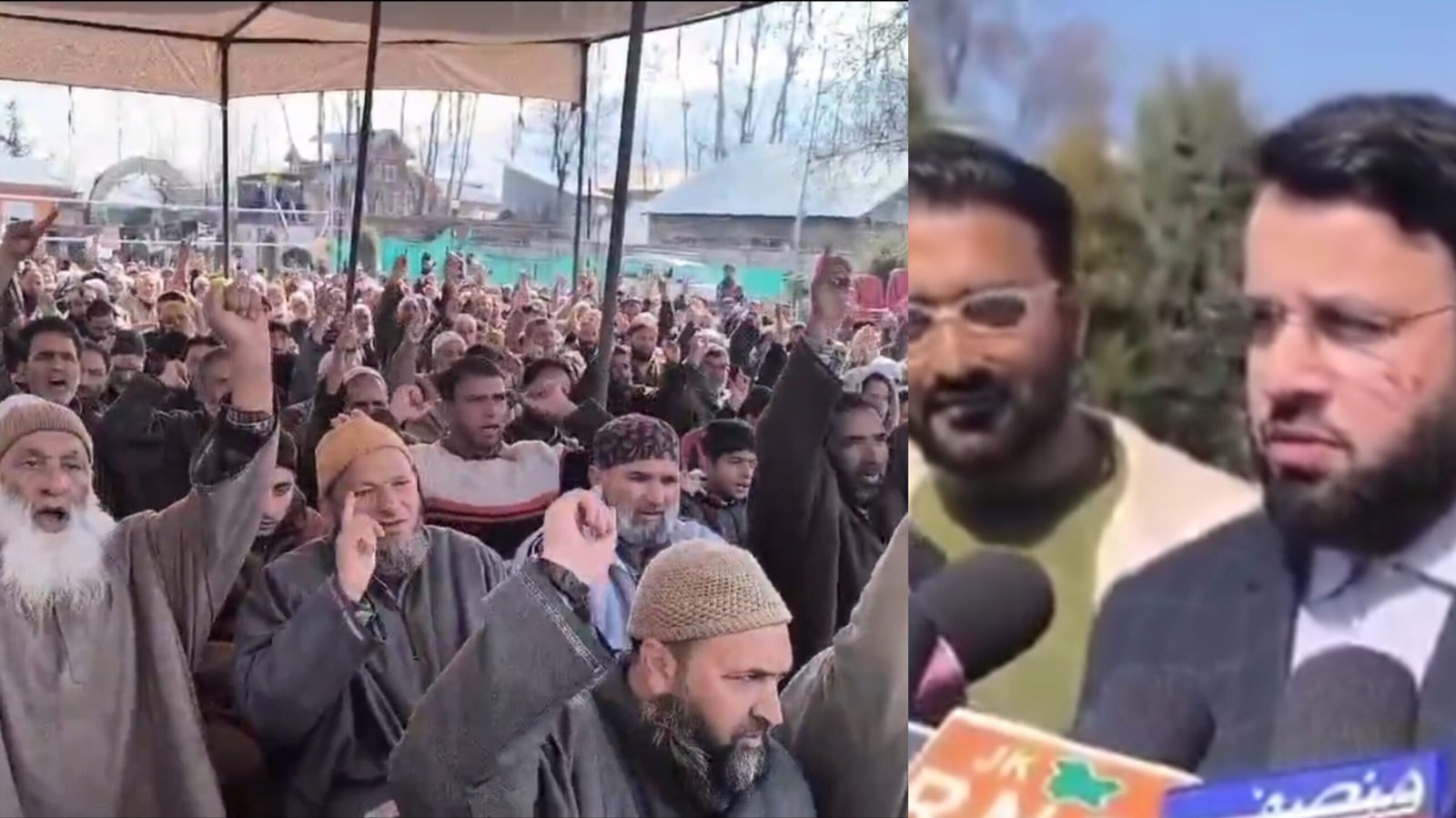 Former JEI Leaders Launch New Political Party in Jammu and Kashmir