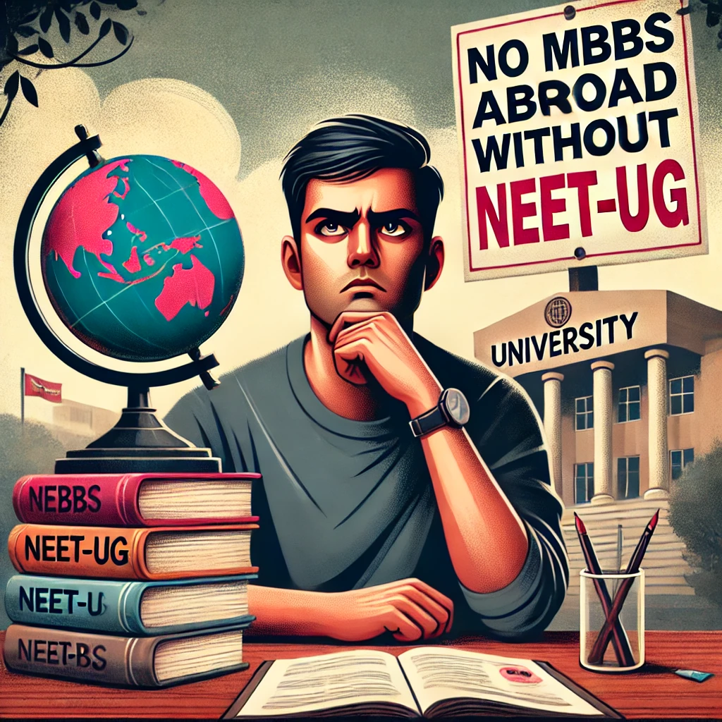 Warning for MBBS Aspirants: No Foreign Degree Valid Without NEET-UG
