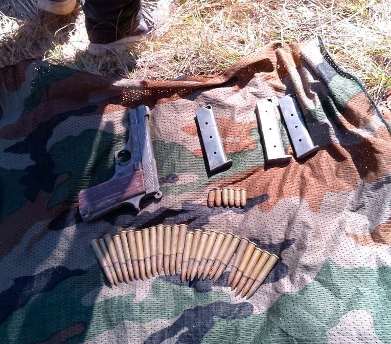 Militant Hideout Busted in Bhaderwah Forest, Arms Seized