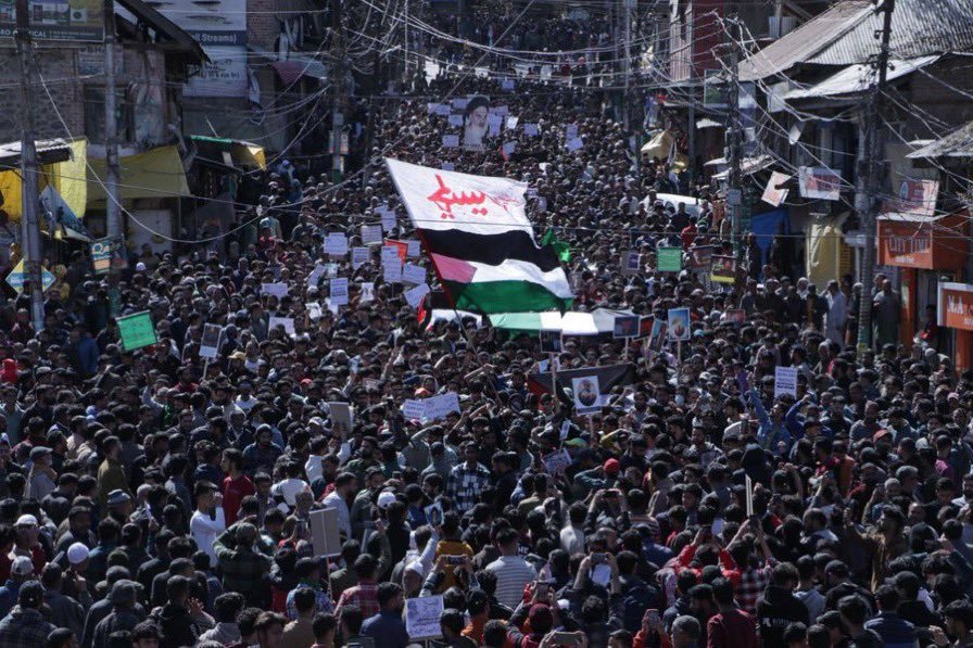Police File Cases Against Organizers of Youm-e-Quds Processions in Budgam, Baramulla