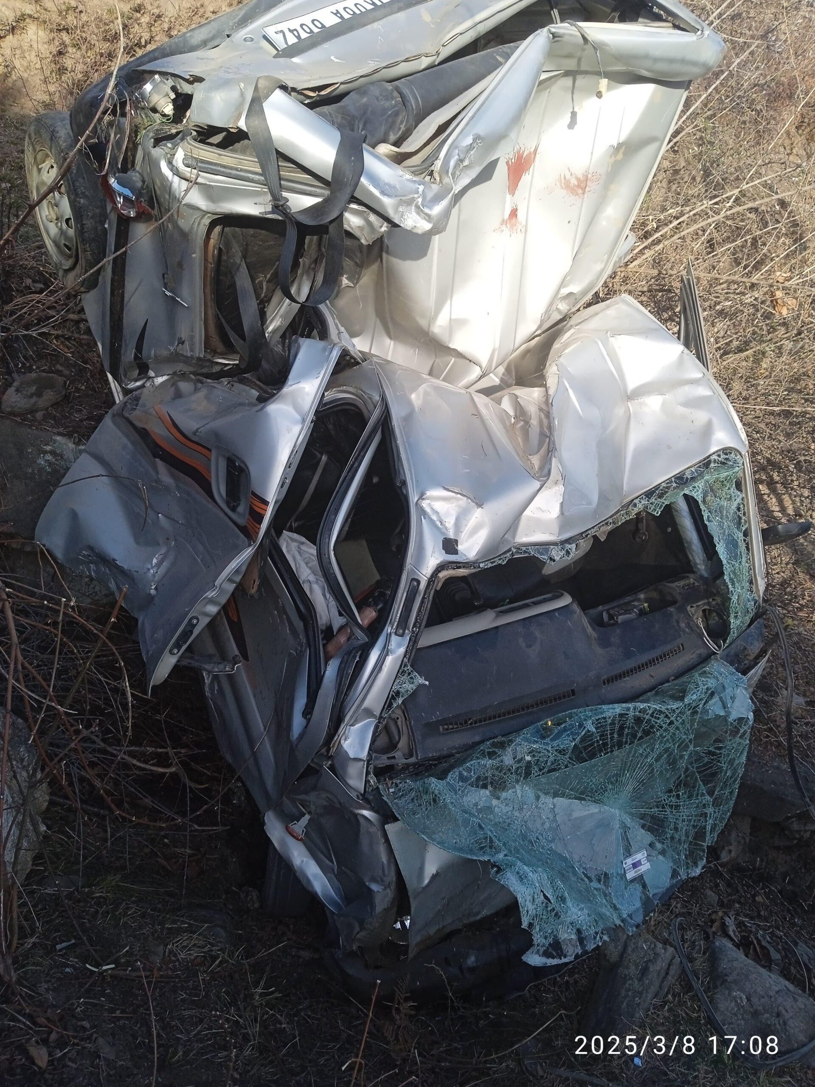 One Dead, Six Injured in Road Accident in Doda