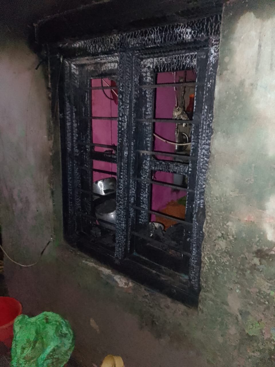 Gas Cylinder Explosion Destroys House in Drabshalla, Several Injured