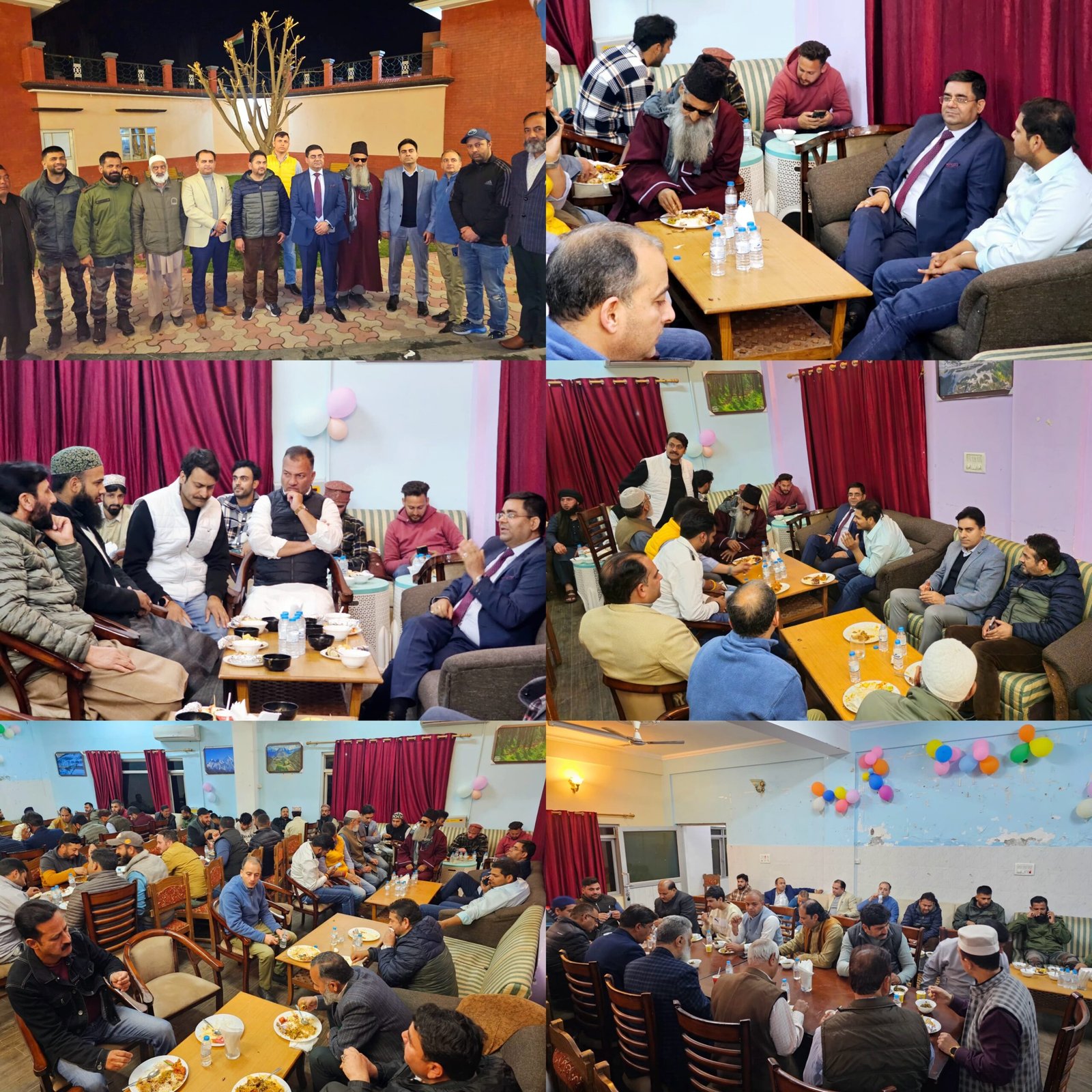 District Administration Kishtwar Hosts Iftaar Party to Promote Unity