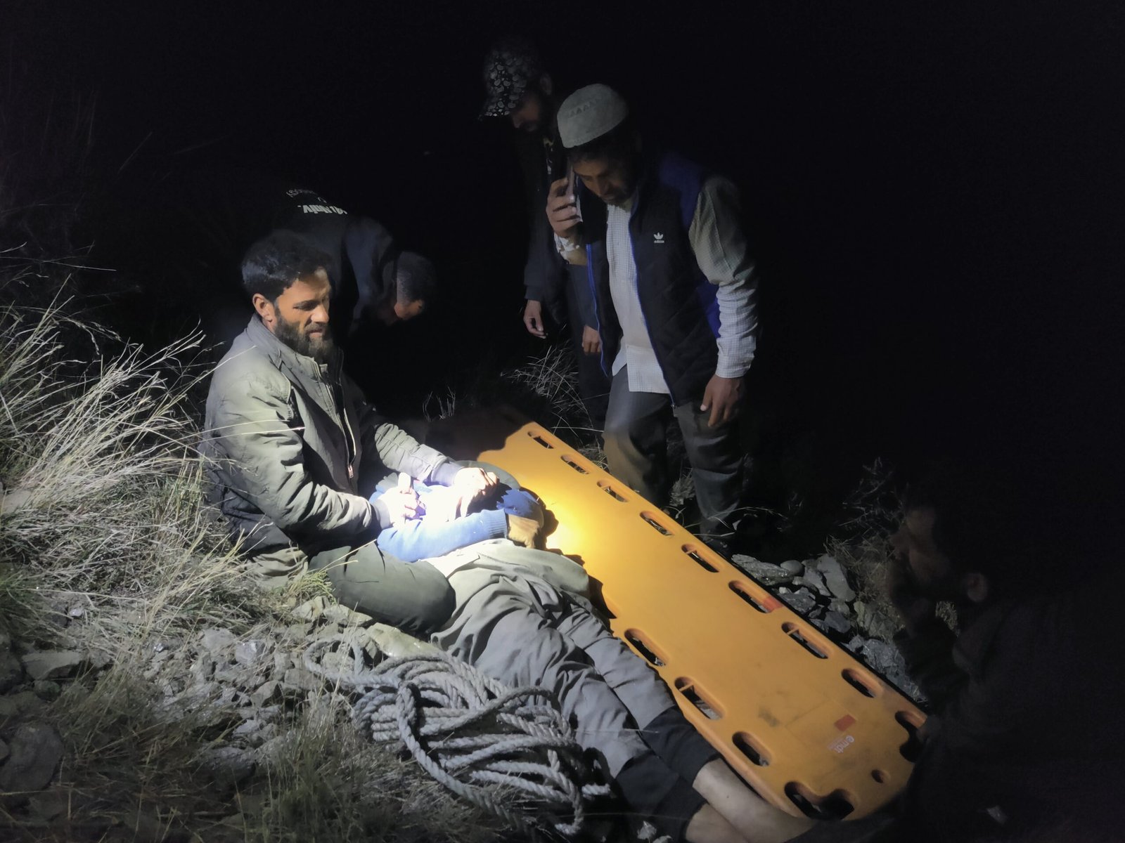 Shepherd Dies After Falling from NH244 in Doda While Saving Sheep