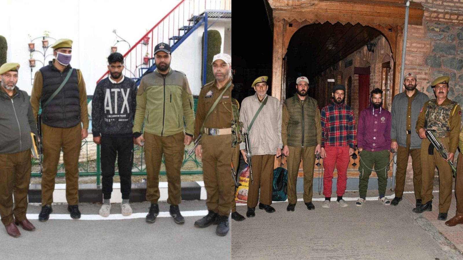 Srinagar Police Detain Three Notorious Drug Peddlers Under PIT-NDPS Act