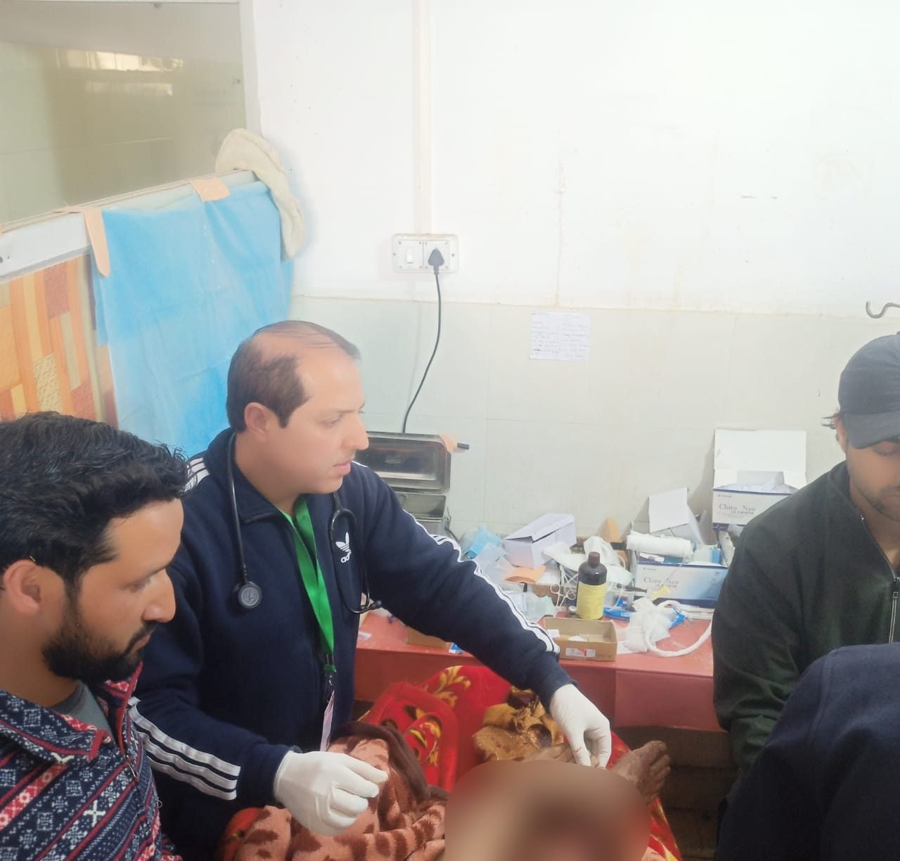 Man Critically Injured in Tiller Accident in Doda