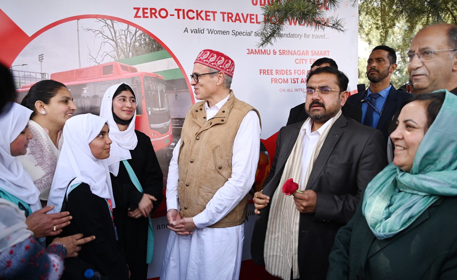 J-K Govt Approves Free Bus Rides for Female Passengers from April 1