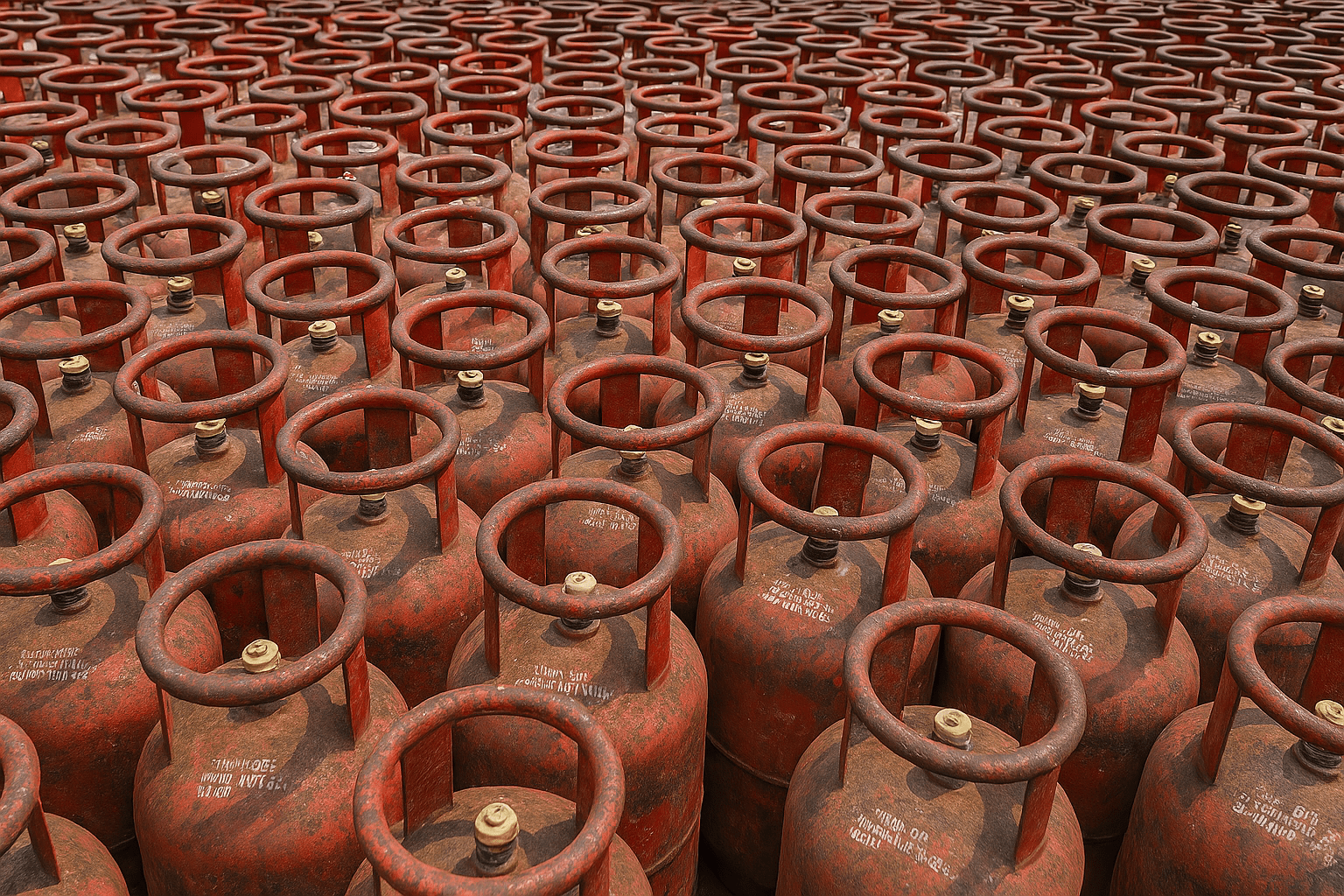Domestic LPG Cylinder Prices Hiked by Rs 50; Excise Duty on Petrol, Diesel Raised