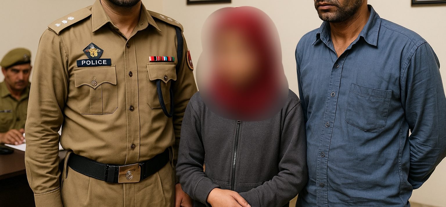 Minor Kidnapped Girl Recovered from Haryana, Accused Arrested: Doda Police
