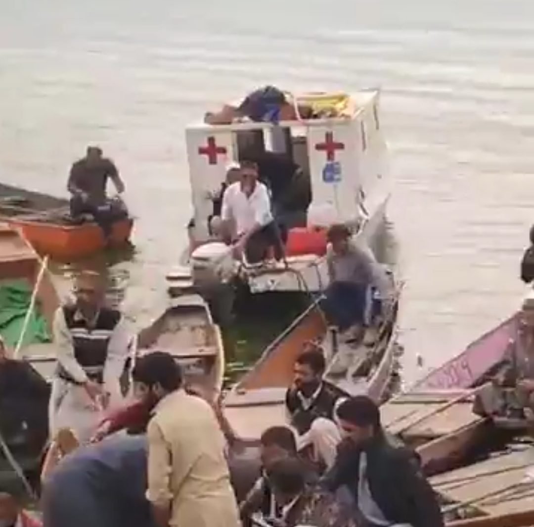 Body of Missing Youth Recovered from Dal Lake After Boat Capsizing