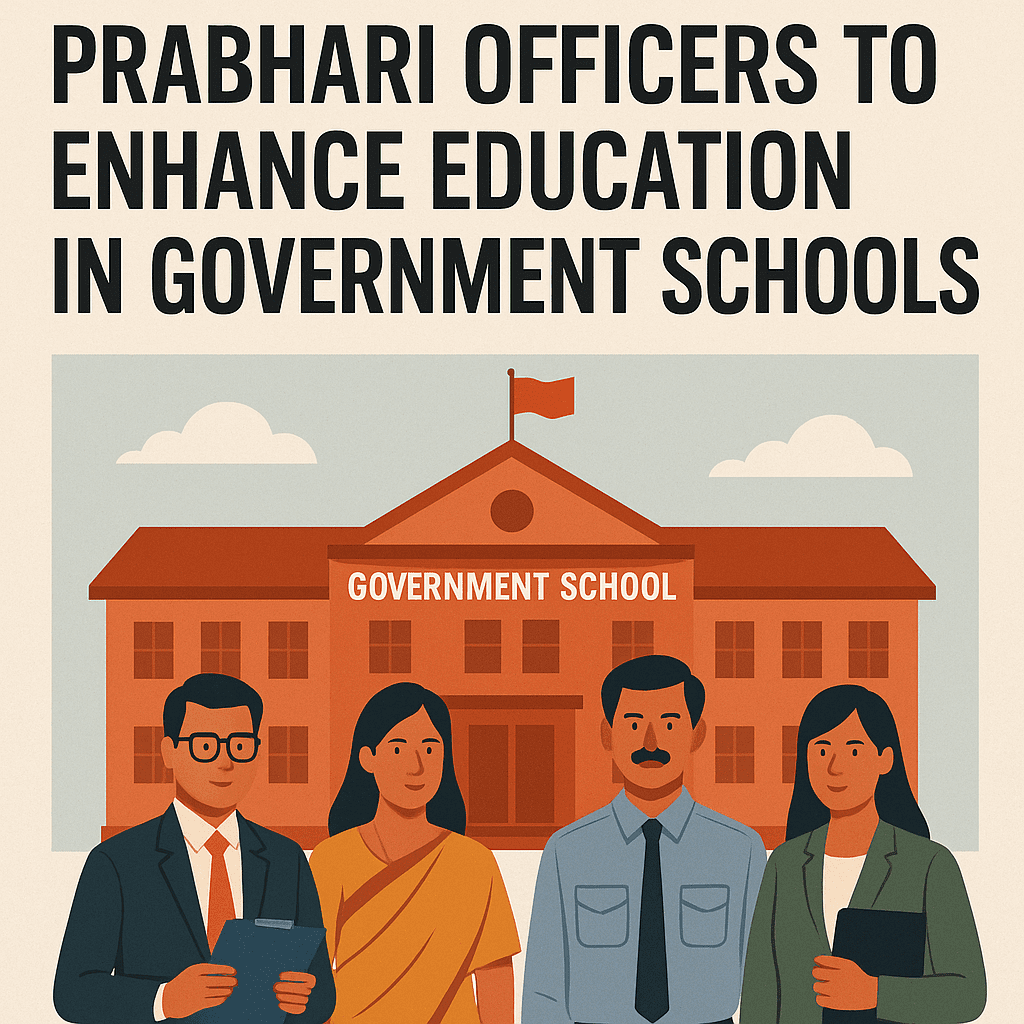 Doda Administration Appoints Prabhari Officers to Enhance Education in Government Schools