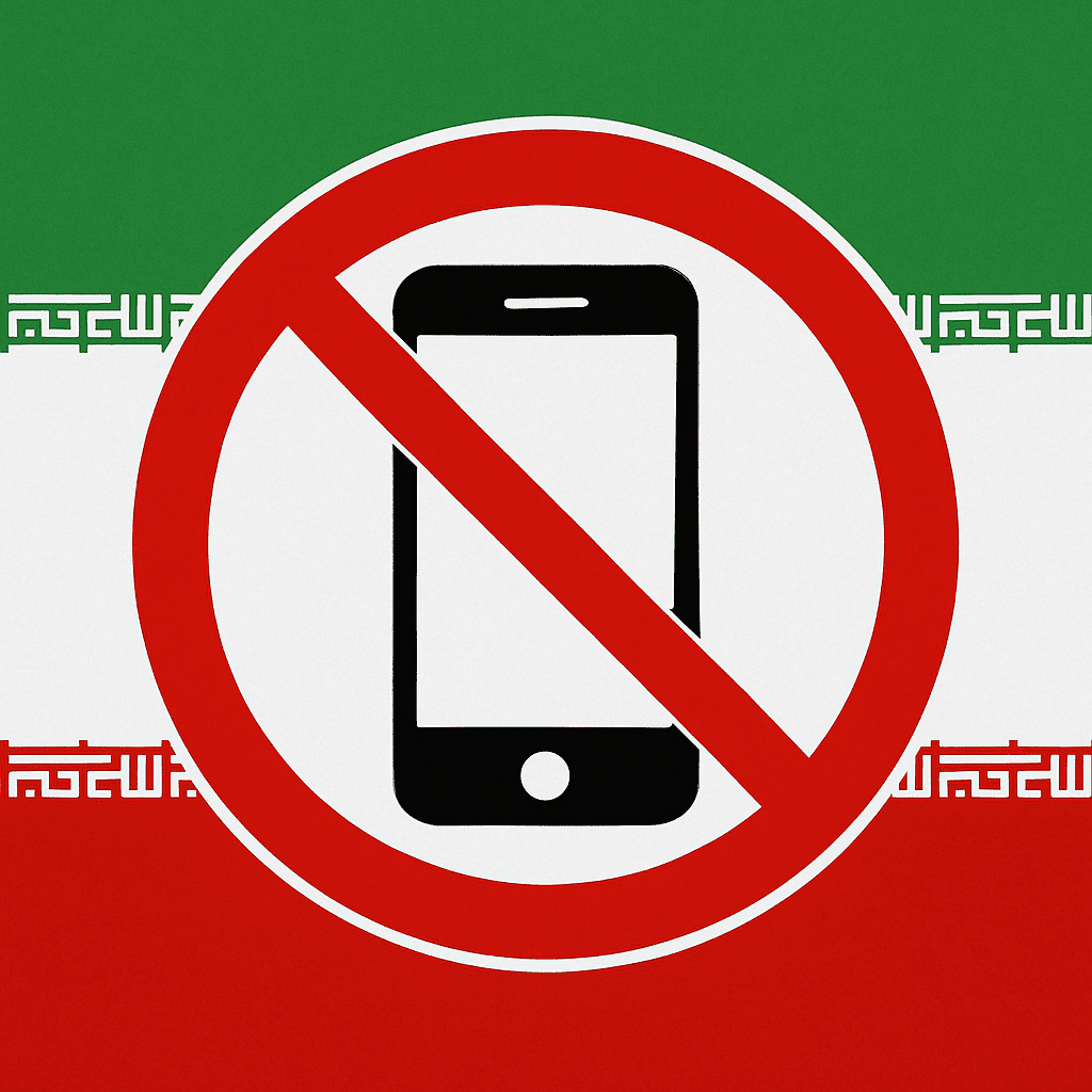 Iran announces limited ban on smartphones and laptops, fearing Israel’s digital tracking