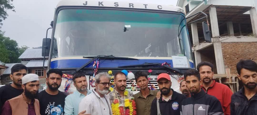 SRTC Bus Service to Marwah Faces Overloading Concerns, JKRTC Issues Directive SRTC Bus Service to Marwah Faces Overloading Concerns, JKRTC Issues Directive