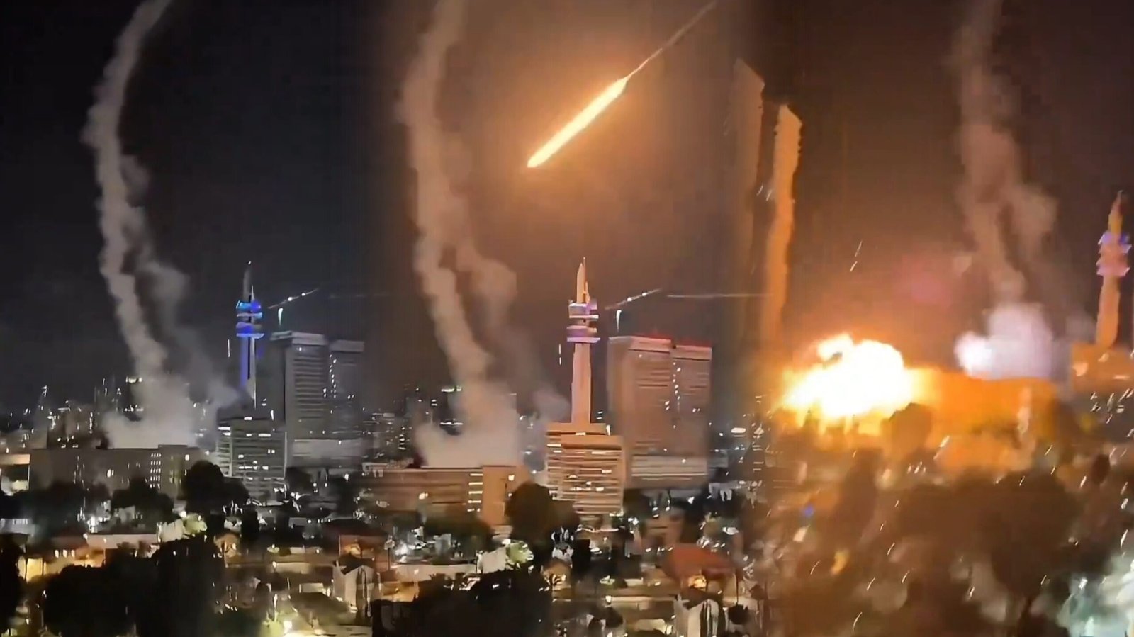 Iran-Israel Conflagration Deepens: Missile Strikes Leave Trail of Death, Escalation Looms