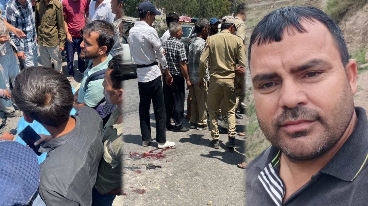 One Killed in Puldoda After Truck Hits Bike