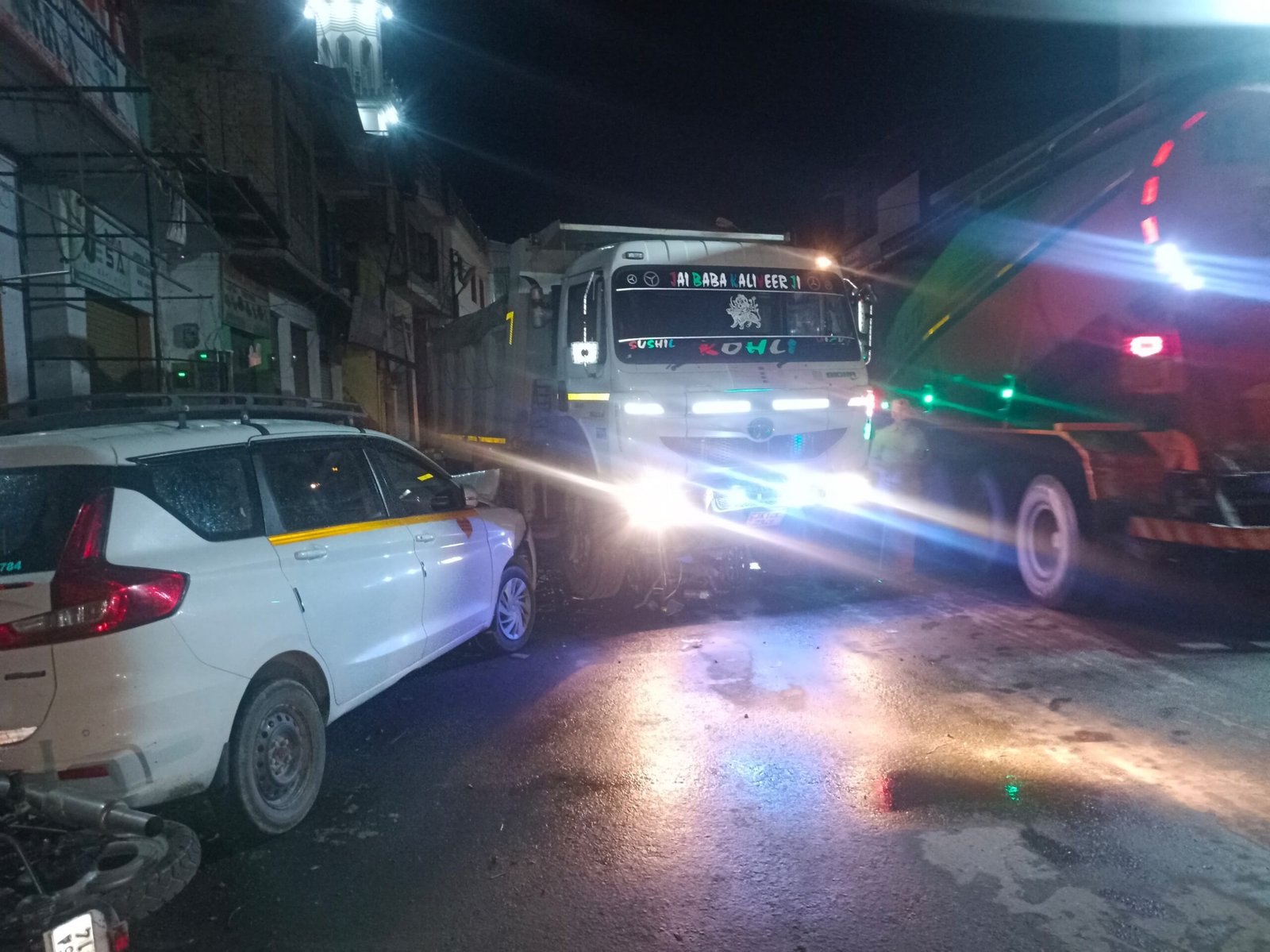 Youth Severely Injured in Hit-and-Run by Dumper in Doda’s Thathri; Case Registered