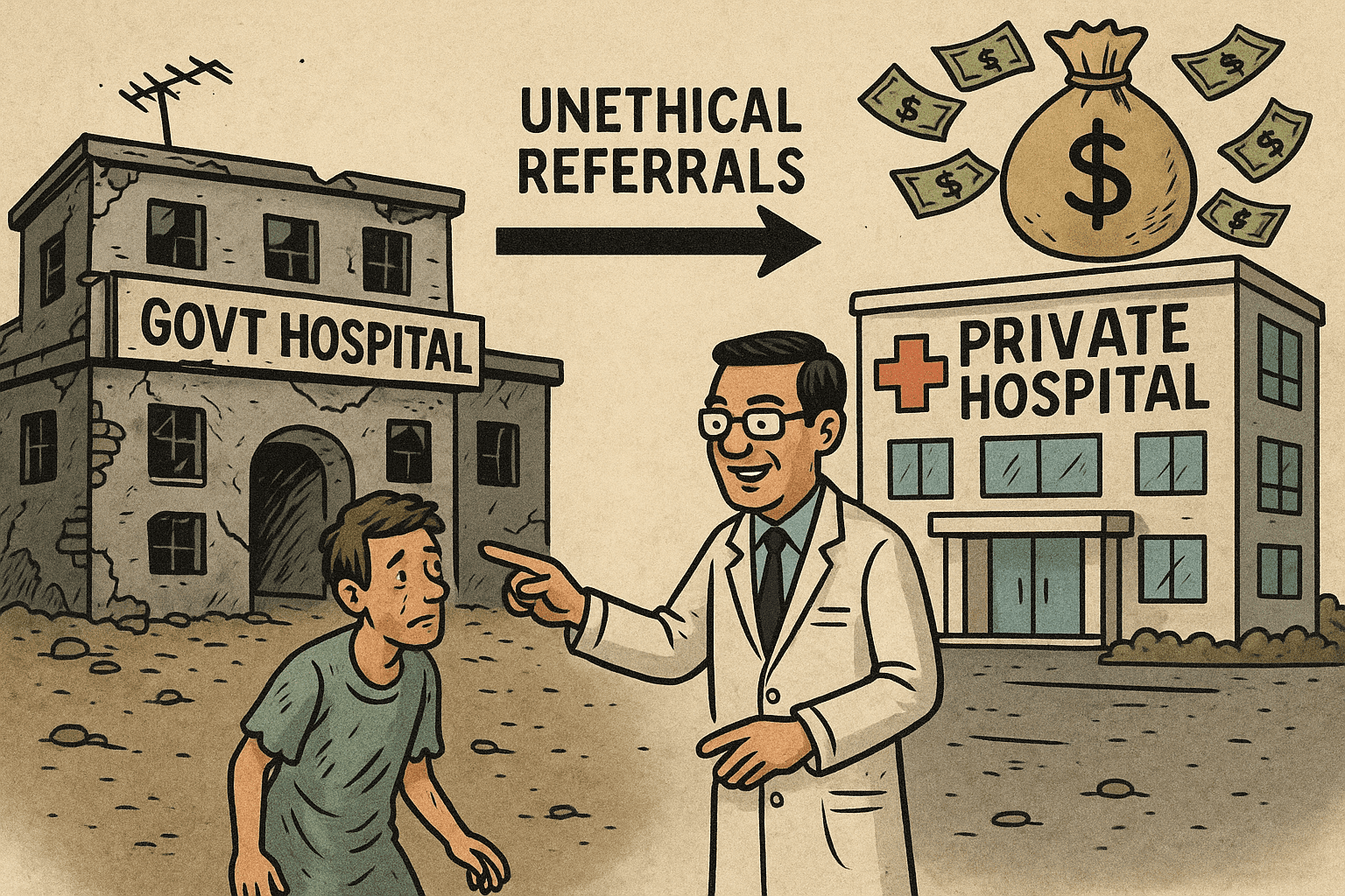 J-K Govt Bans Six Doctors for Private Practice, Unethical Referrals During Duty Hours