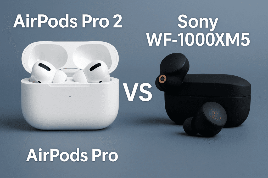 AirPods Pro 2 vs Sony WF-1000XM5: Which Wireless Earbuds Are Worth Buying in 2025?