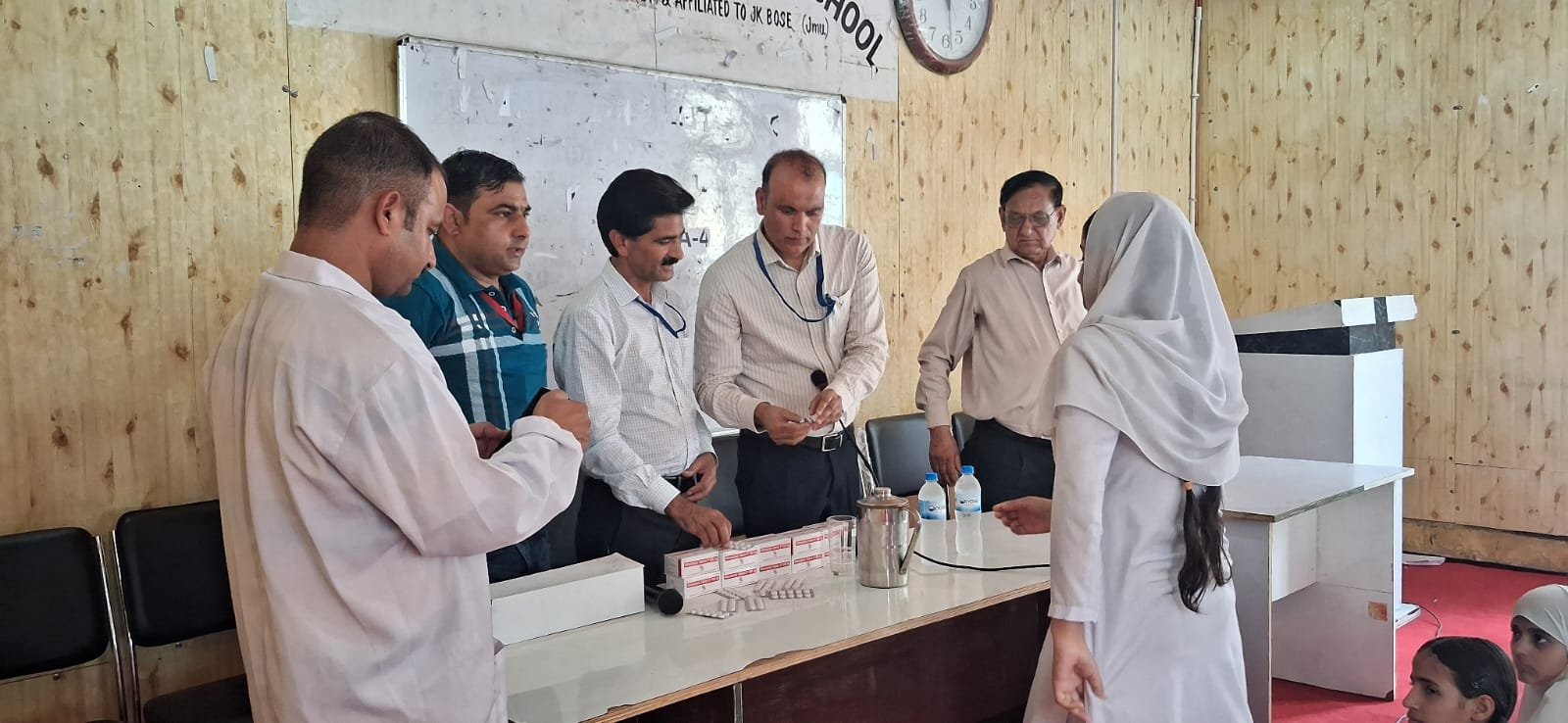 16,600 children dewormed in Thathri block on National Deworming Day