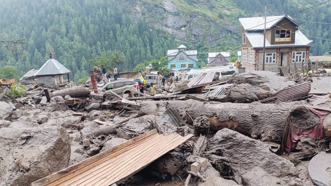 Punjab Man Appeals for Help as Wife, Mother-in-Law Missing in Kishtwar Flash Floods