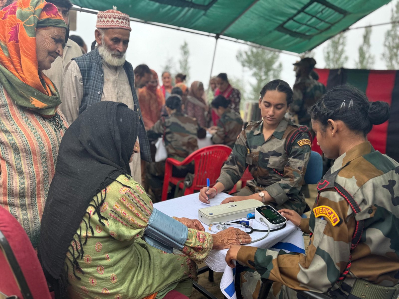 Assam Rifles Organises Medical and Veterinary Camp in Doda