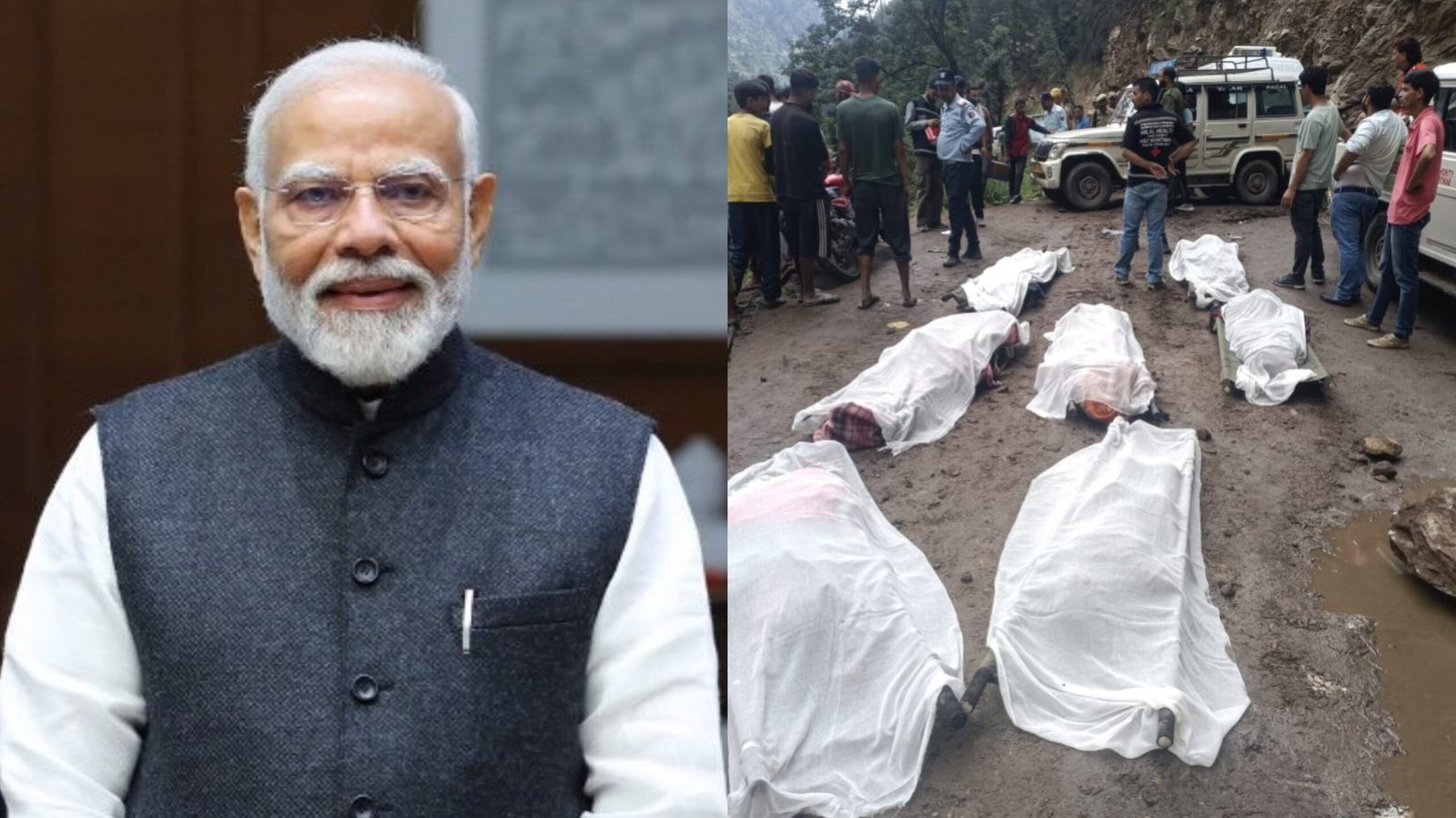 PM Modi Expresses Solidarity with Kishtwar Cloudburst Victims