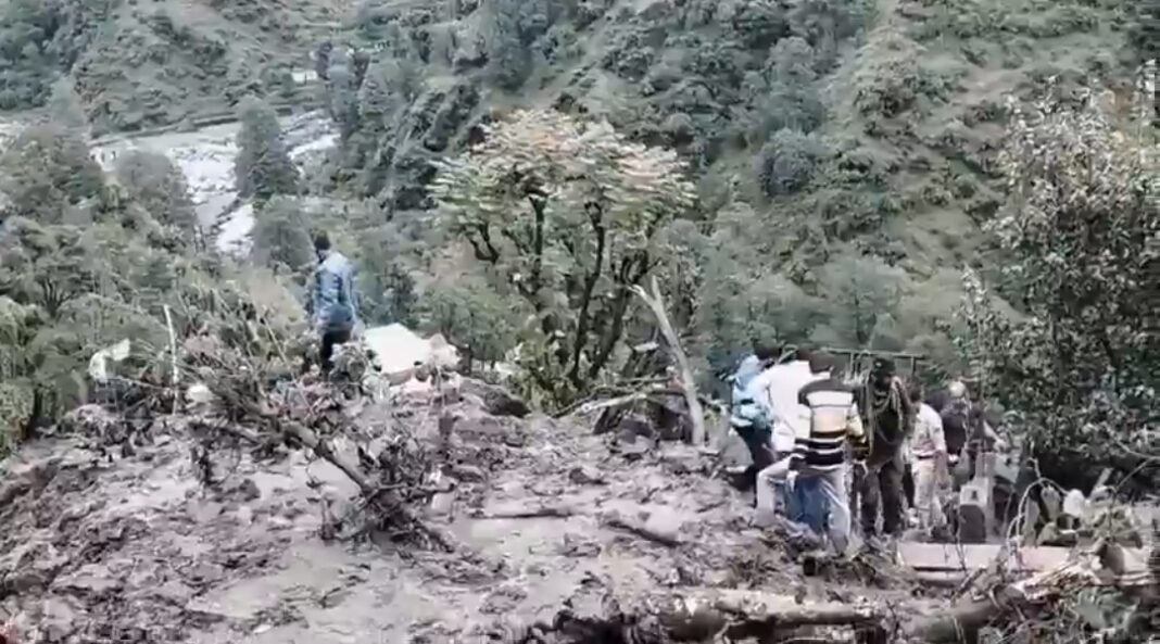 Cloudburst Devastates Rajgarh Village in Ramban, Claims Five Lives