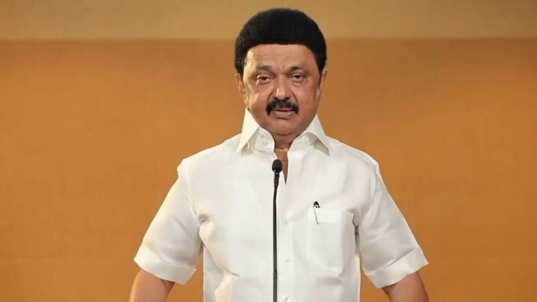 Tamil Nadu CM MK Stalin Condemns Gaza Crisis, Calls for Global Action