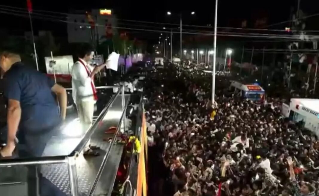 39 Killed: Actor Vijay Announces Rs 20 Lakh Aid for Karur Stampede Victims’ Families