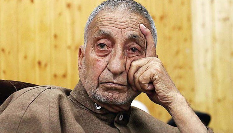 Former Hurriyat Leader Prof Abdul Gani Bhat Passes Away in Sopore