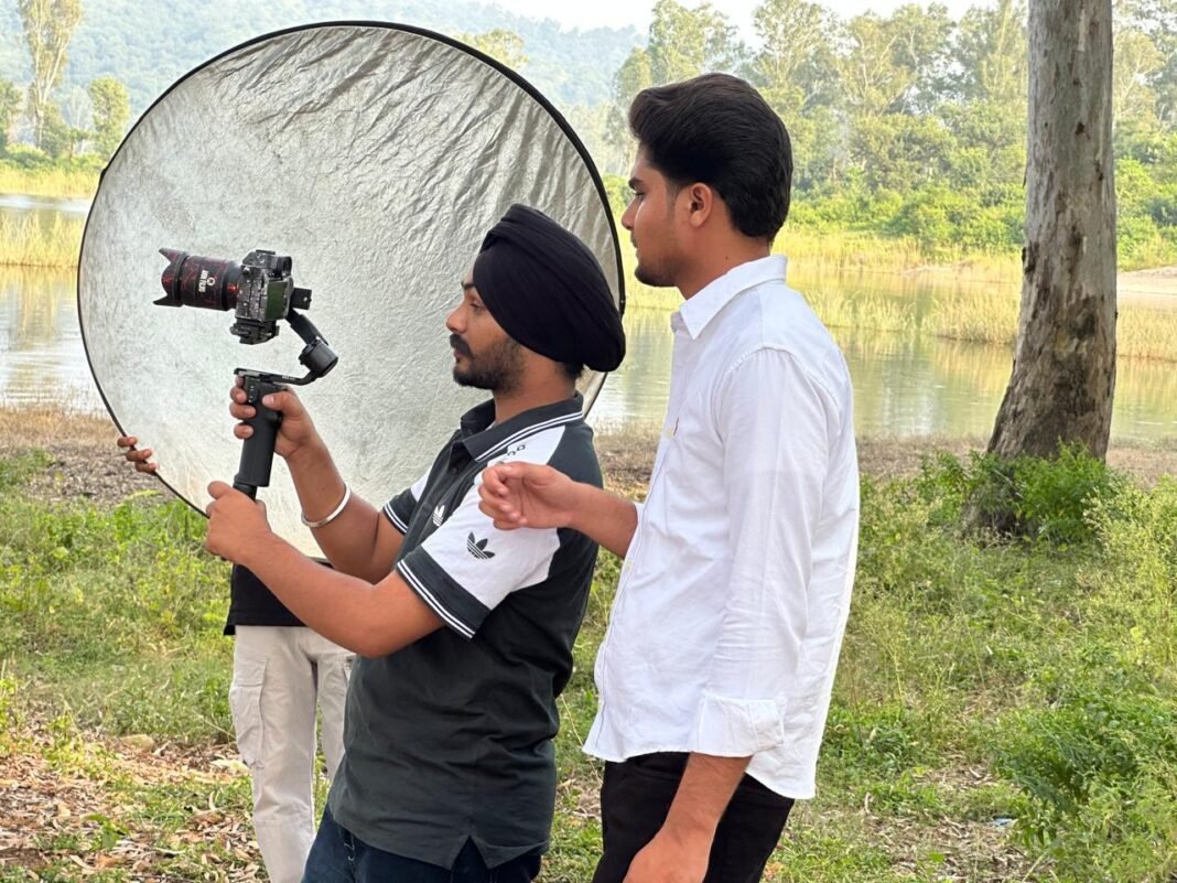 Shaman Rajput, the Teen DOP Making His Mark in Punjabi Cinema