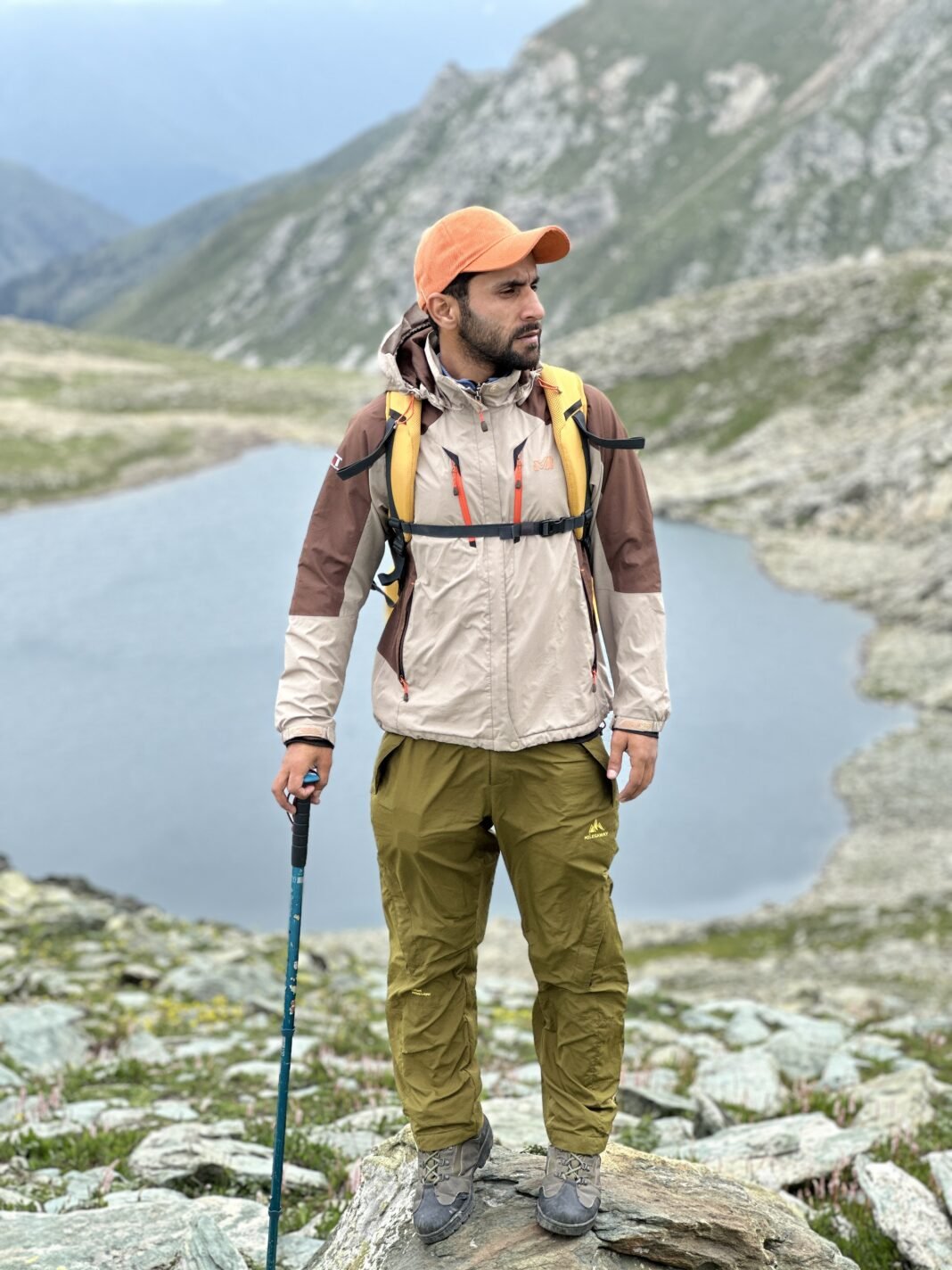 150 Lakes and Counting: The Unstoppable Journey of Zubair Firdous