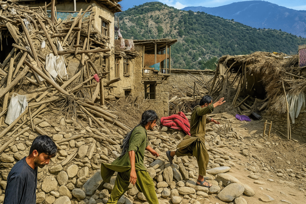 Afghanistan Earthquake Death Toll Rises to 1,469 as Rescue Efforts Persist