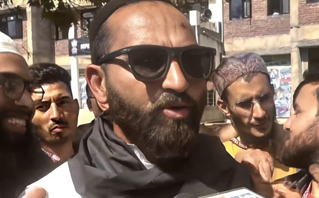 AAP MLA Mehraj Malik Urges Continuity of Public Works from Jail