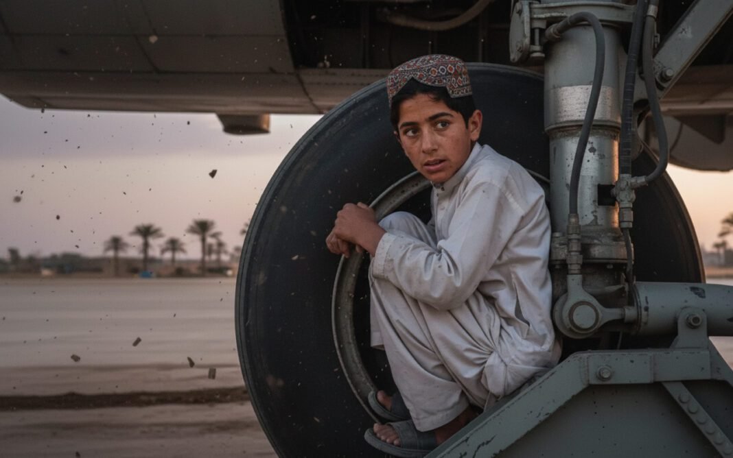 13-Year-Old Afghan Boy’s Daring Survival as Wheel-Well Stowaway on Delhi-Bound Flight