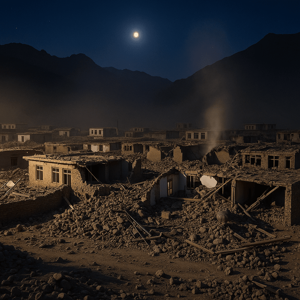 Earthquake in Eastern Afghanistan Claims Over 1,400 Lives, Rescue Efforts Intensify
