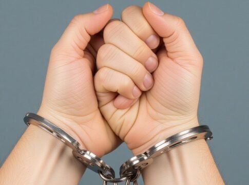 Arrested