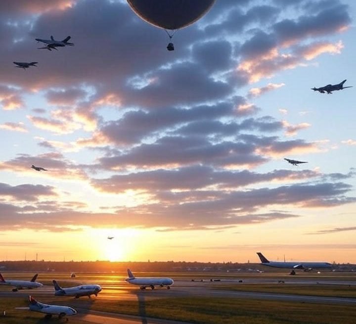 Vilnius Airport Faces Flight Disruptions Amid Reports of Unidentified Object