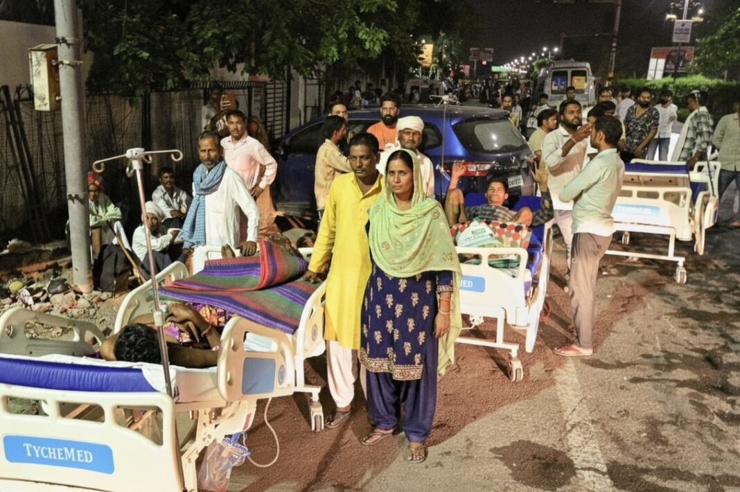 Eight Patients Die in Jaipur Hospital Fire; Probe Ordered into Negligence